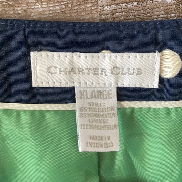 Charter Club 60s Retro Polka Dot Jacket Size XL - Picture 7 of 9